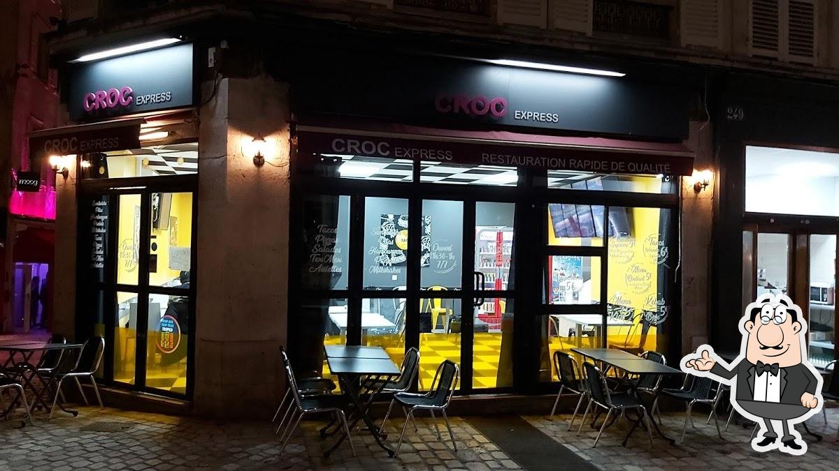 Croc Express 2 restaurant, Orléans, Rue de Bourgogne Restaurant