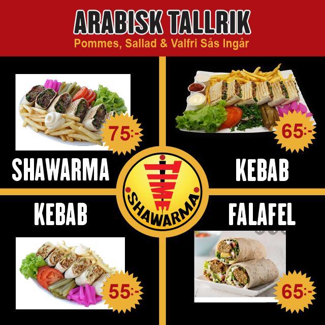 Falafel Och Kebab Stationen Malmö