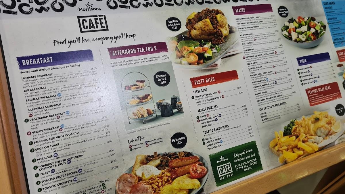 Menu At Morrisons Cafe Aylesbury   Ra15 Menu Morrisons Cafe 2021 09 21 