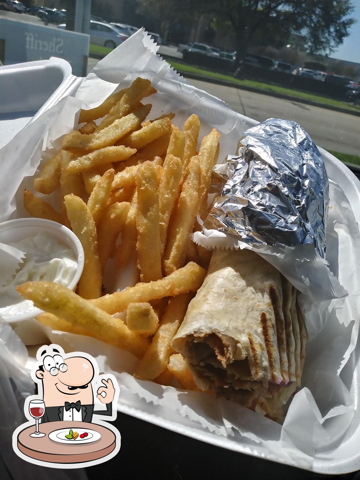 Shawarma On The Run in Terrytown Restaurant menu and reviews