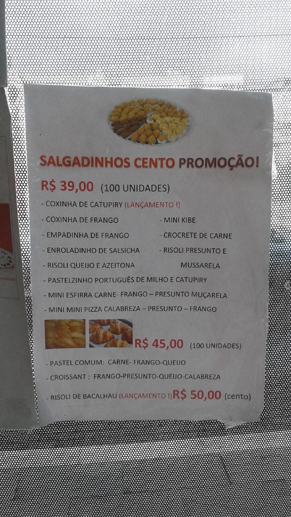 Padaria e Confeitaria Don Pan cardápio