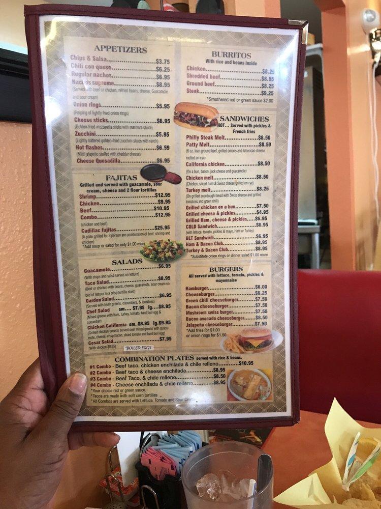 Menu at Alamo Pancake & Steakhouse Grill, Alamogordo, N White Sands Blvd