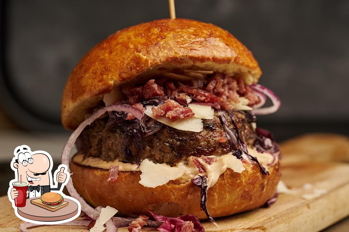 Ham Holy Burger, Milan - Restaurant menu, prices and reviews, image size:1200x800