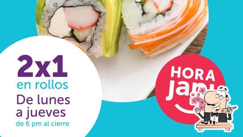 Sushi itto Cantabria restaurant, Ciudad Juarez, Avenida del Charro -  Restaurant menu and reviews