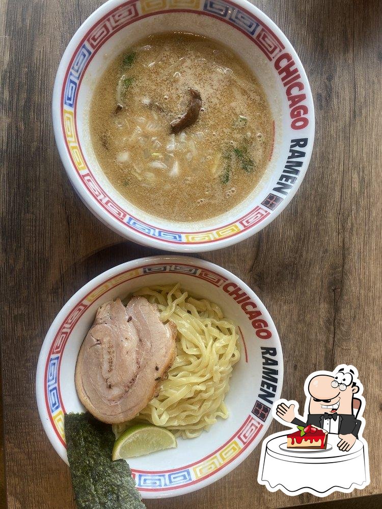 CHICAGO RAMEN in Des Plaines Restaurant menu and reviews