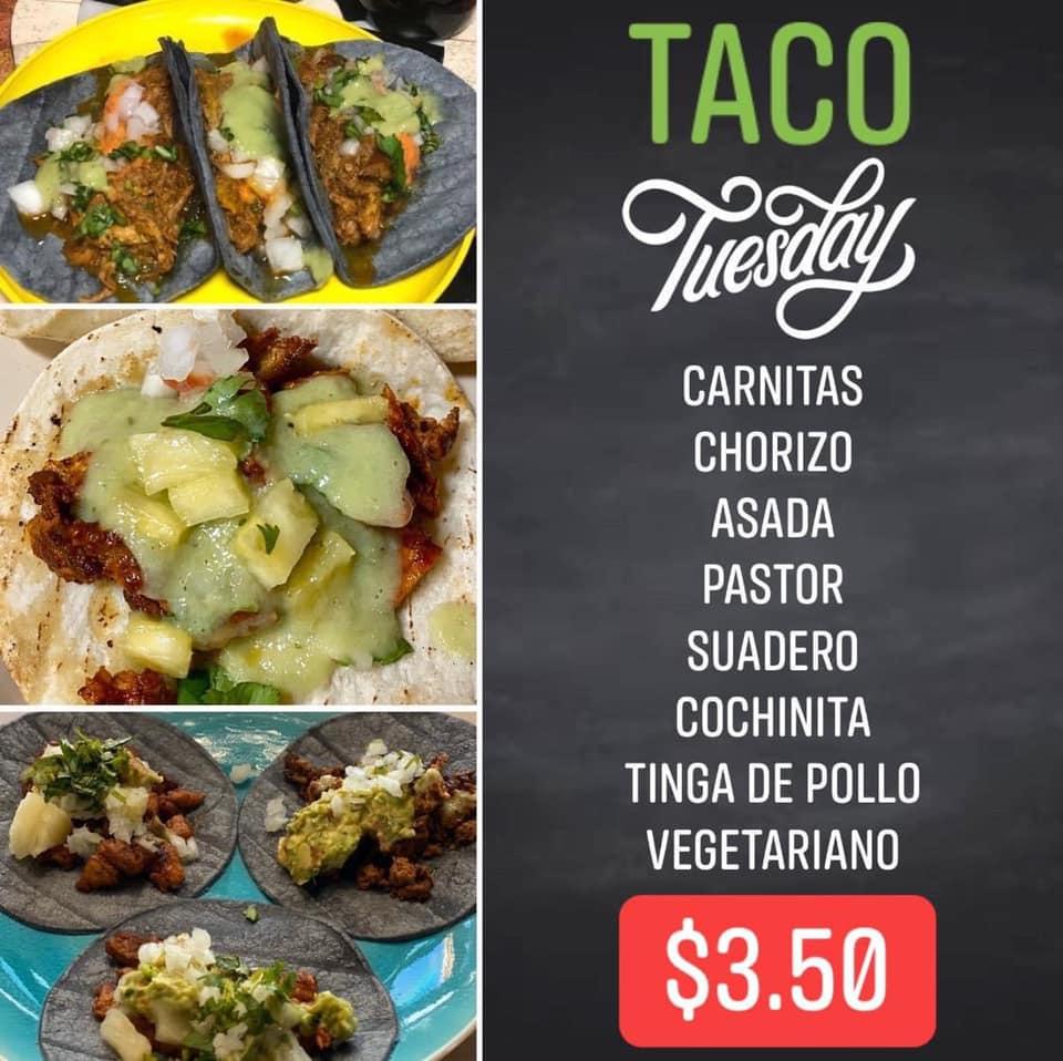 Menu at Sí Señor Mexican Street Food restaurant, Ottawa