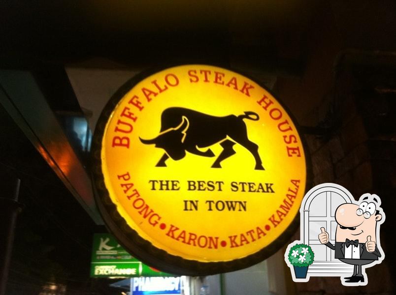 Buffalo House steakhouse, Karon, R7HW+89P - Restaurant reviews