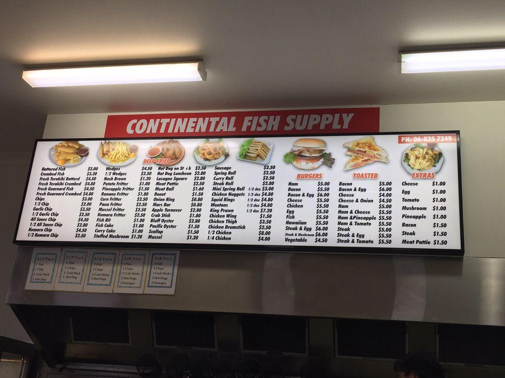 menu-at-continental-fish-supply-fast-food-napier