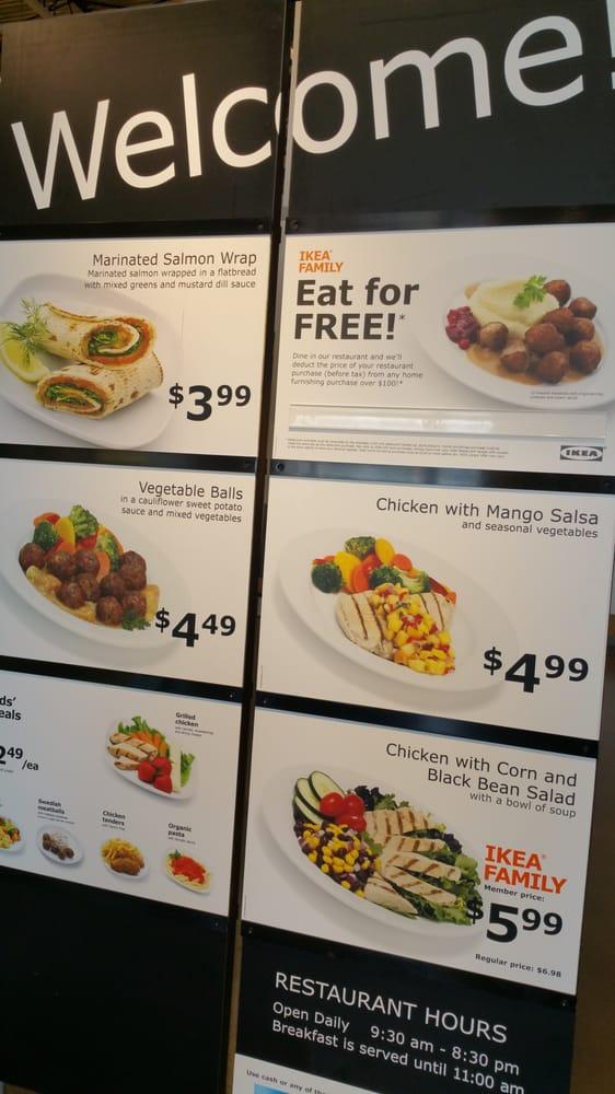 Menu At IKEA Restaurant West Sacramento 700 Ikea Ct menu-at-ikea-restaurant-west-sacramento-700-ikea-ct