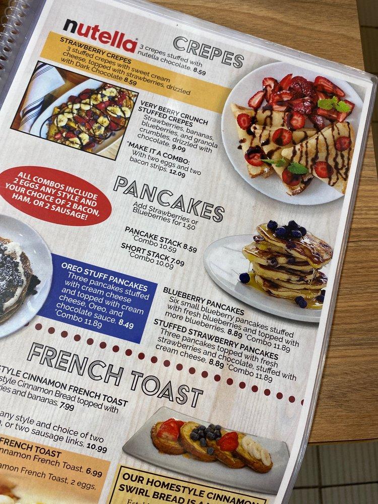 Menu at Brothers Family Restaurant, Rapids City
