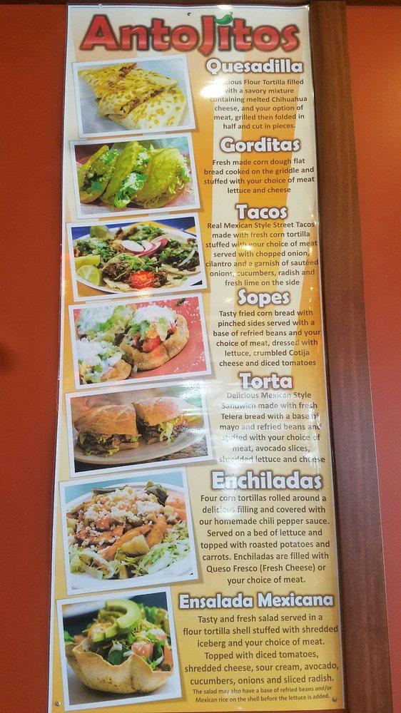 Menu at La Campirana pub & bar, Evansville, 724 N Burkhardt Rd
