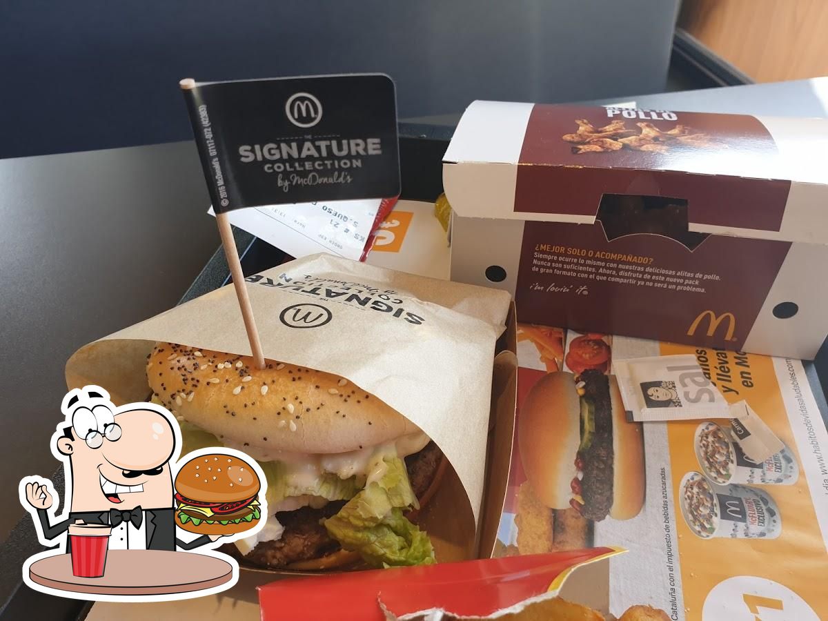 McDonald's, Av. de Europa, s/n in Jerez de la Frontera - Restaurant menu  and reviews