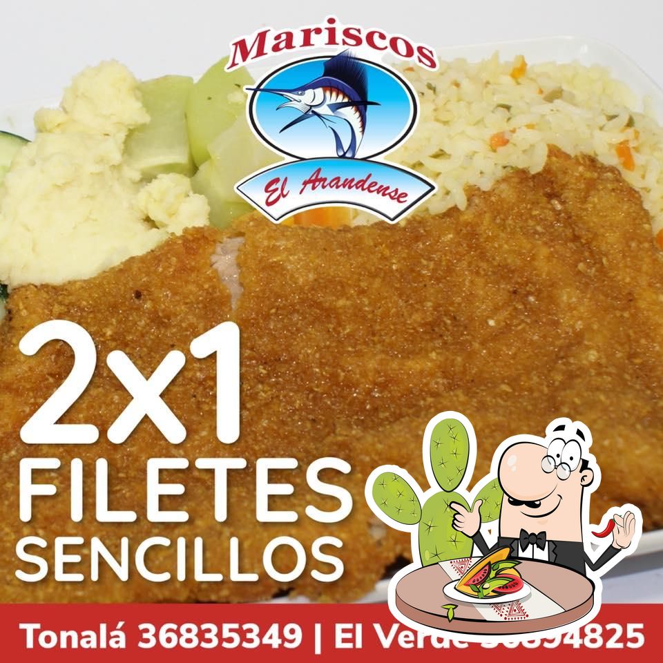 Mariscos El Arandense restaurant, Tonalá - Restaurant menu and reviews