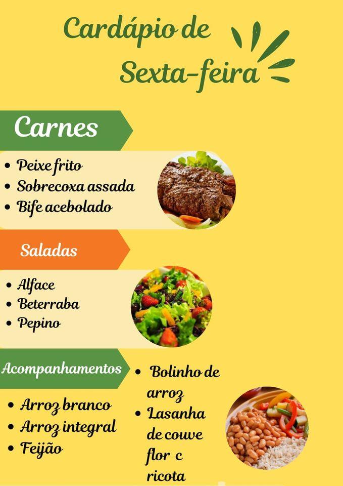 Santa Clara Panificadora cardápio