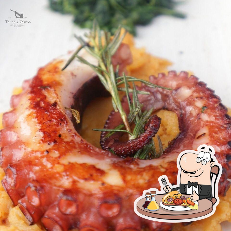 Tapas Y Copas Funchal pub & bar, Funchal Restaurant menu and reviews