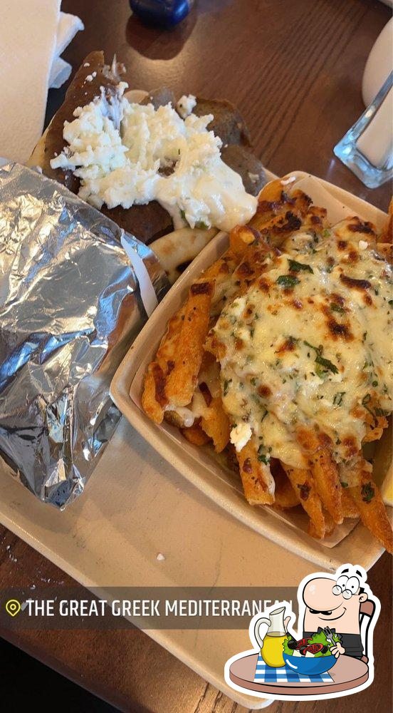 The Great Greek Mediterranean Grill Rocky River, OH in Rocky River Restaurant menu and reviews