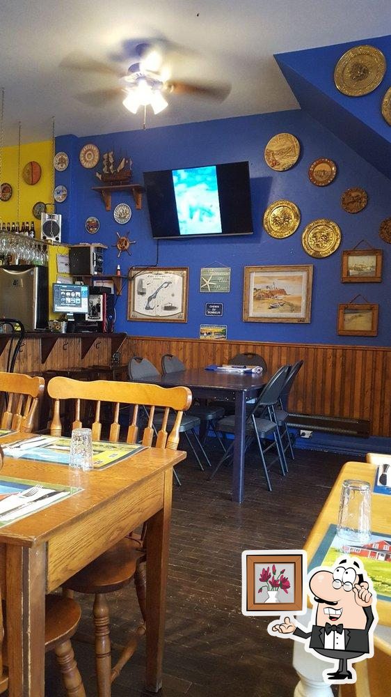 Restaurant Les Îles en Ville in Montréal - Restaurant menu and reviews