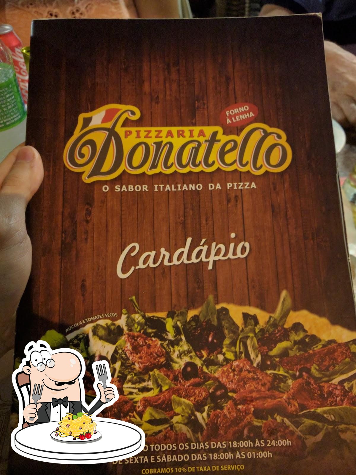 Pizzaria Donatello em Londrina Cardápio