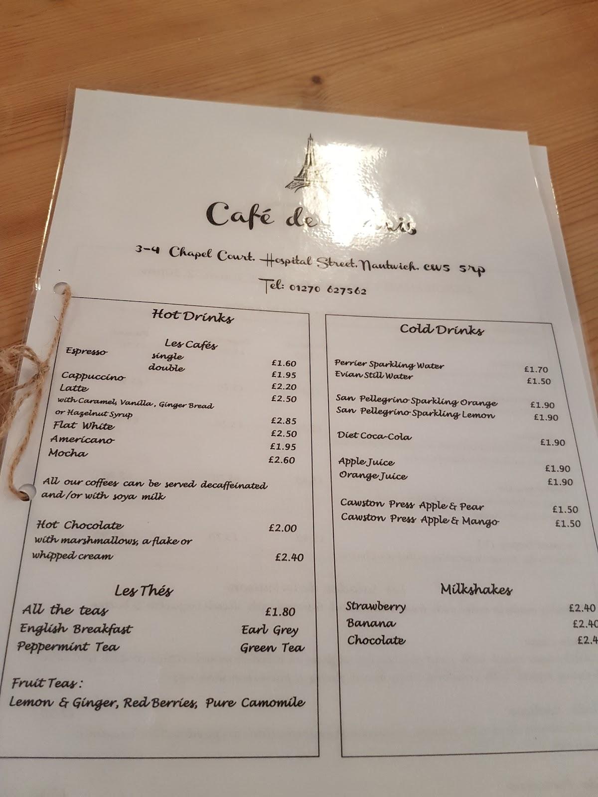 menu-at-caf-de-paris-pub-bar-nantwich