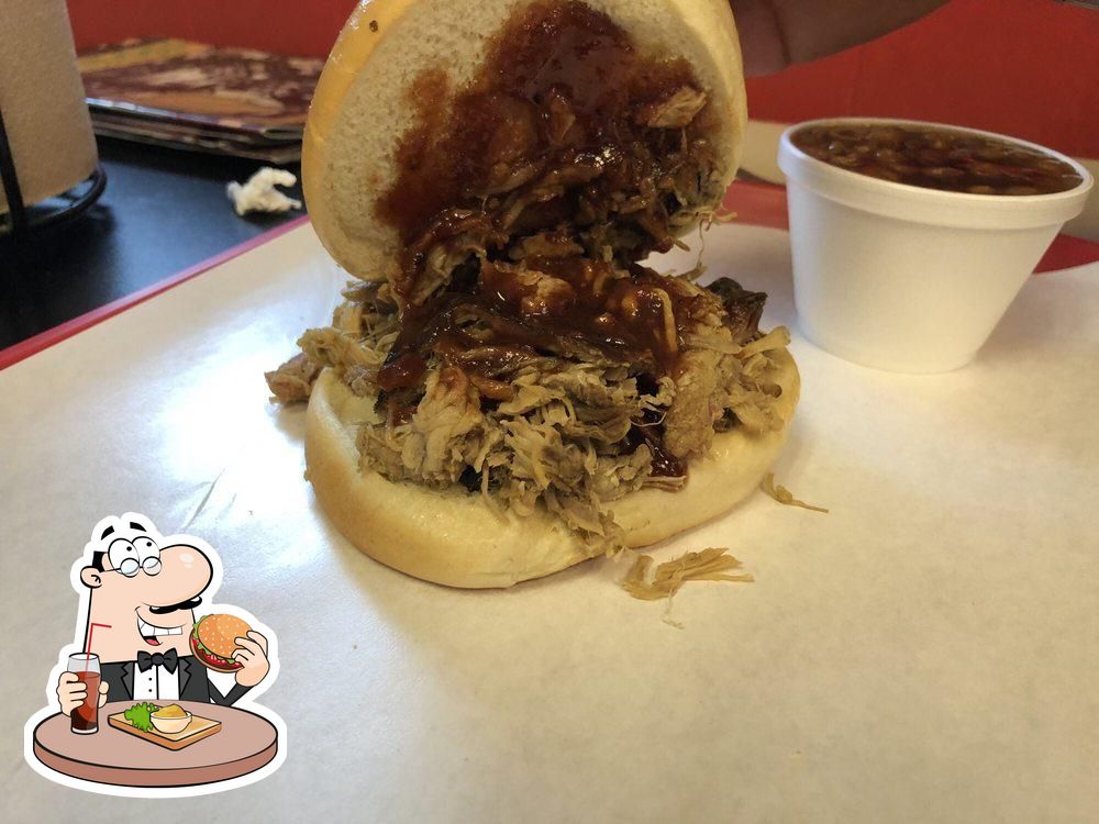 Smokey Racks BBQ, 701 S Broadway St in Pittsburg Restaurant menu and