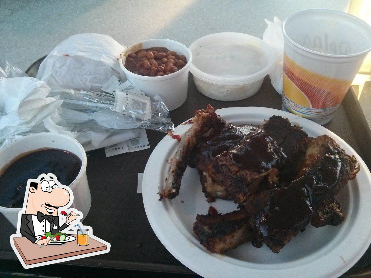 Turkey Mike's Ribs, Corn, and Bean, Municipal Stadium, San Jose