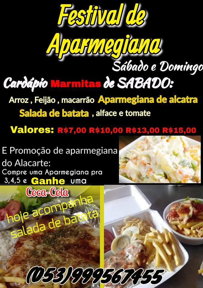 Restaurante Nova Aliança cardápio