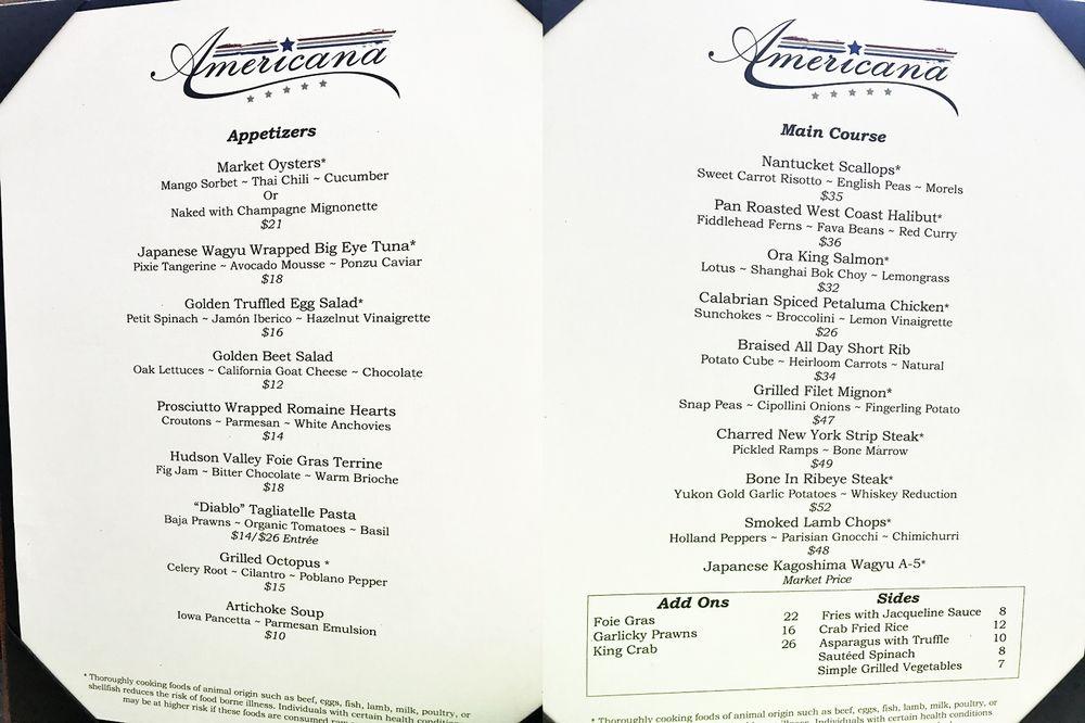 menu-at-americana-restaurant-las-vegas