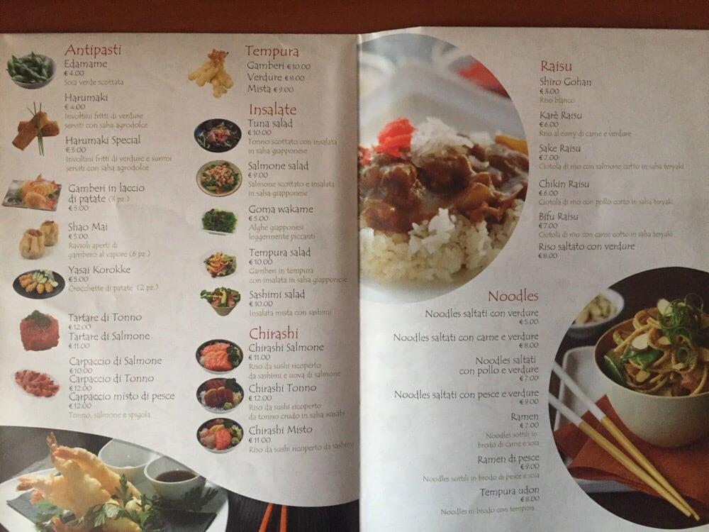 Menu di Ami Japanese 