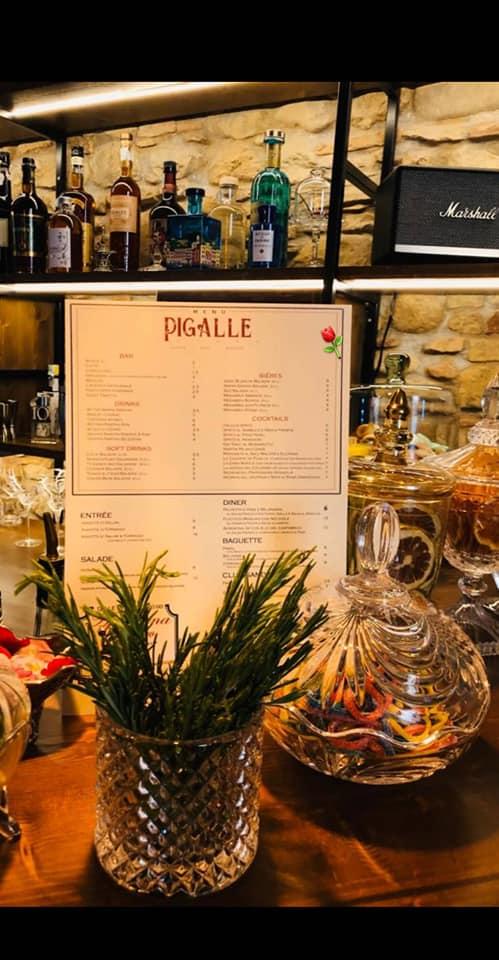 Menu di Pigalle 