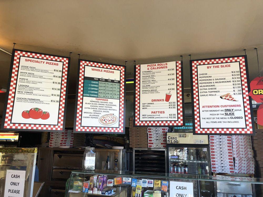 Menu at The Pizza Place pub & bar, Richmond, E Main St