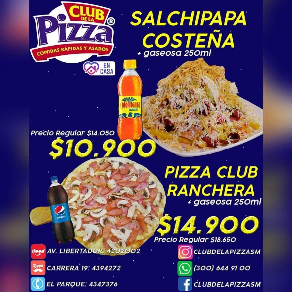 Club De La Pizza, Santa Marta, Av. El Libertador #2251 22- a - Restaurant  reviews