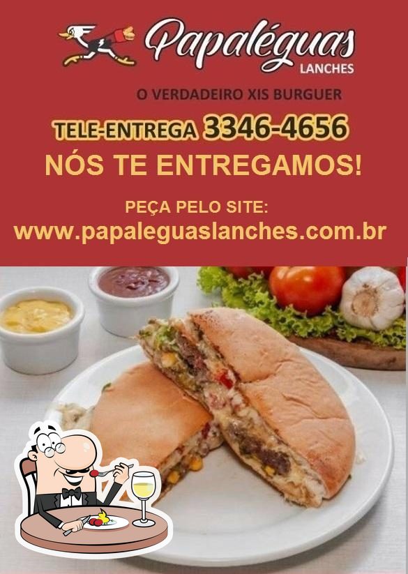 Tele Entrega xis Porto Alegre centro  Papa Léguas Lanches Tele Entrega  3346-4656