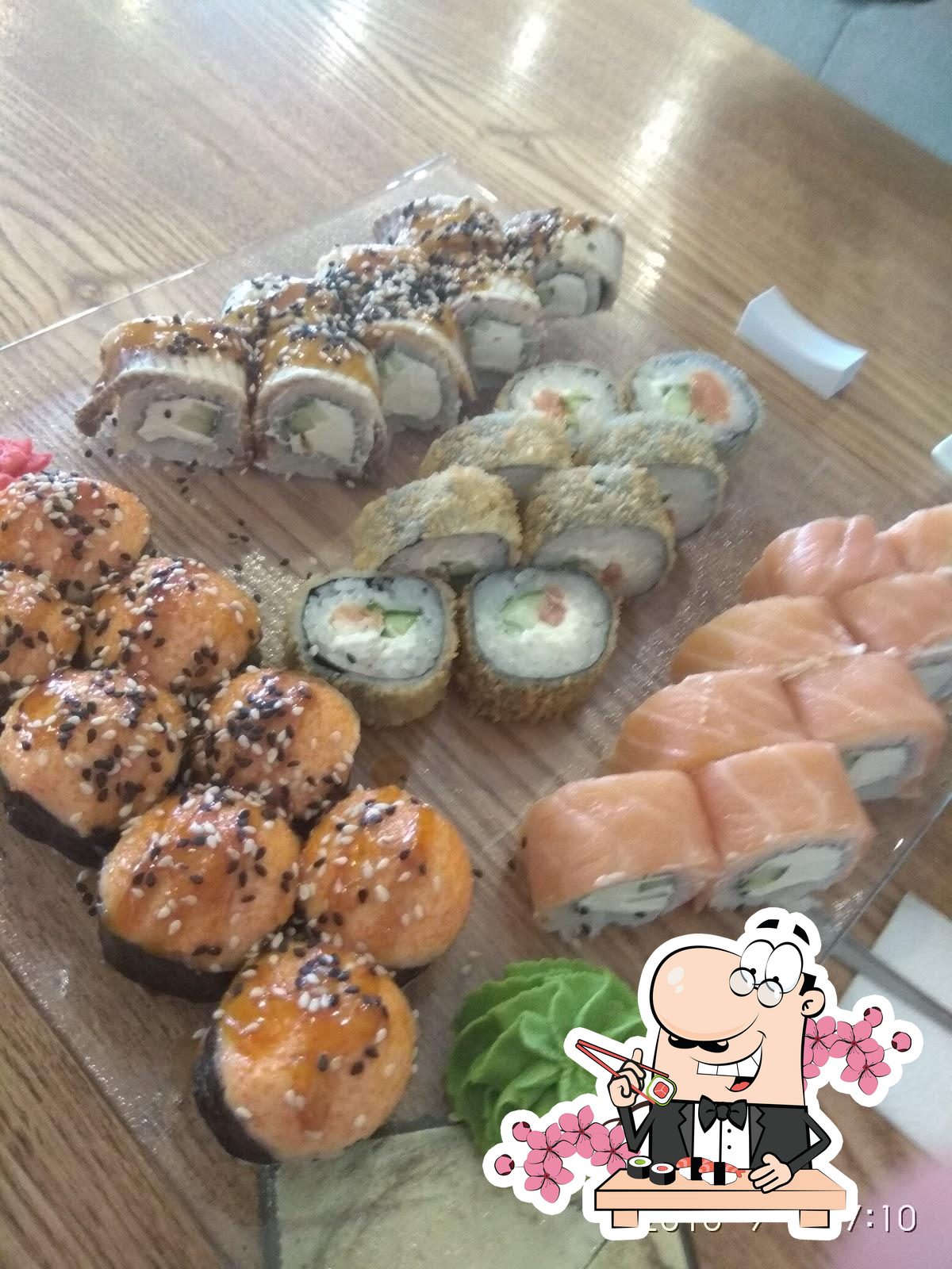 Ресторан Sushi House, Улан-Удэ, улица Мокрова - Меню и отзывы о ресторане