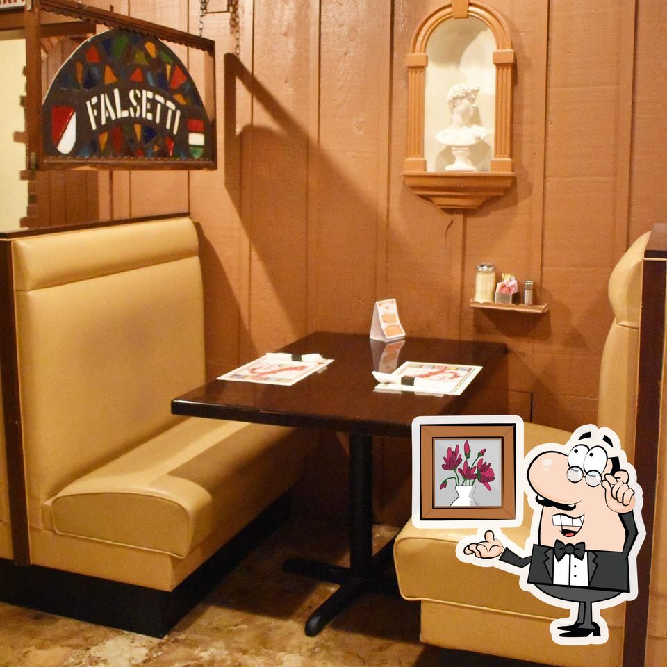 Falsetti's Villa Restaurant in Cadogan Restaurant menu and reviews