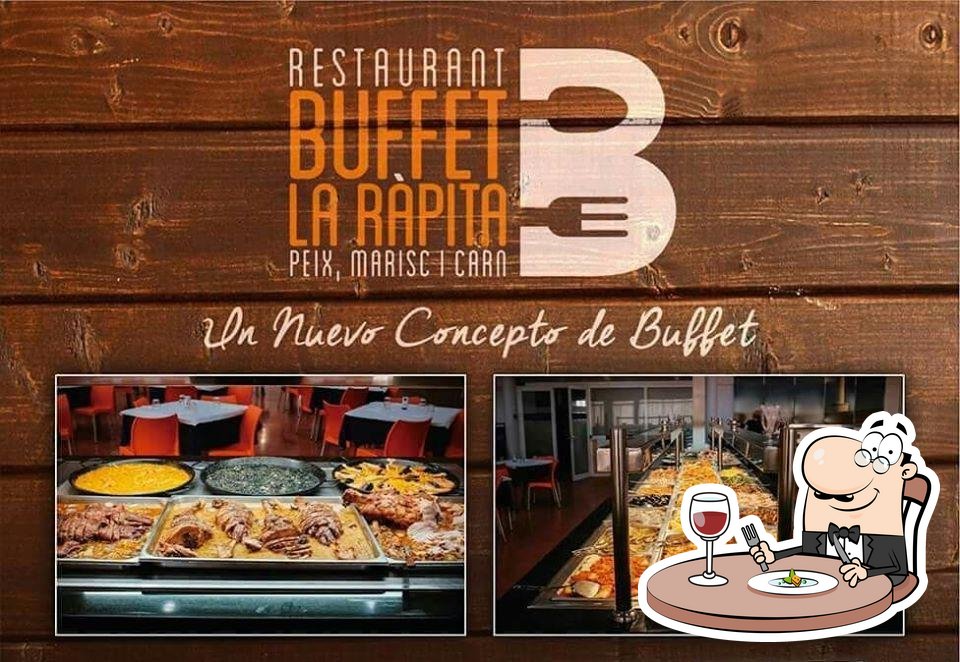 Restaurante Buffet La Ràpita, San Carlos de la Rápita, Km. 1071 - Opiniones  del restaurante