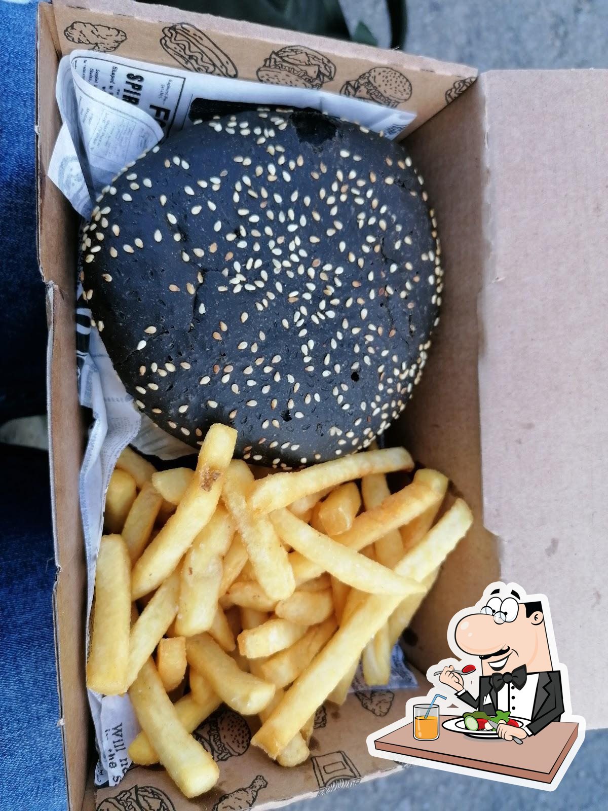 D Burgers Fgura, Wolt, Delivery
