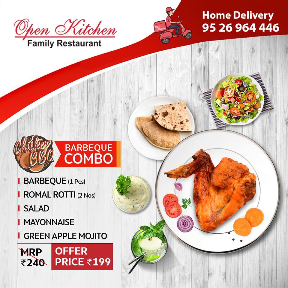Palms Open kitchen menu