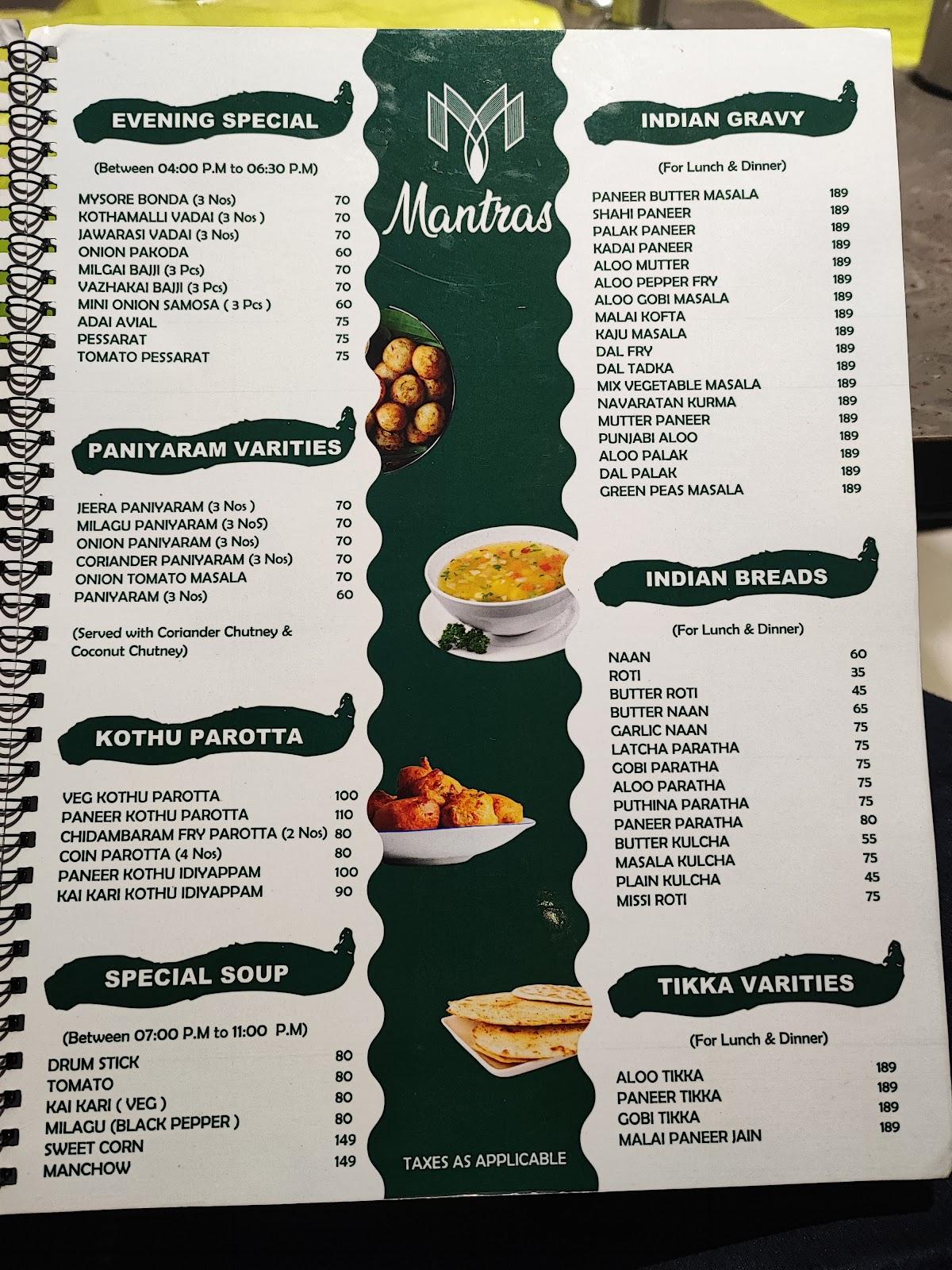 menu-at-mantras-pure-veg-restaurant-chennai