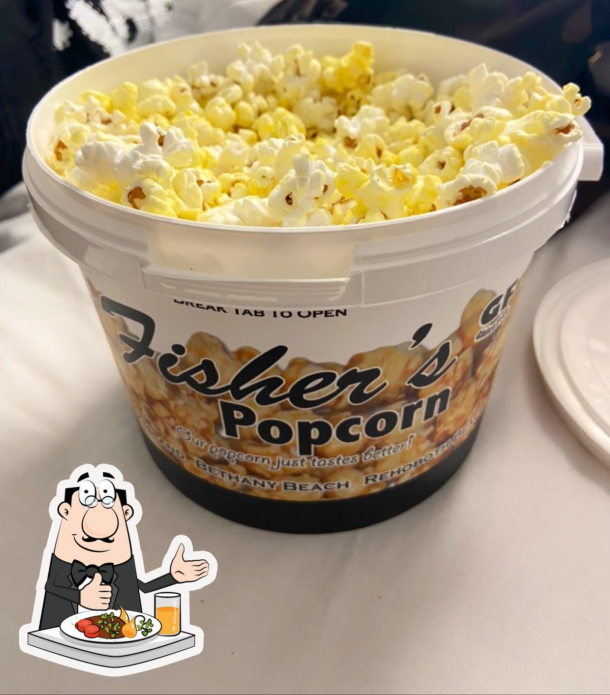 Fisher's Popcorn in Rehoboth Beach Restaurant menu and reviews