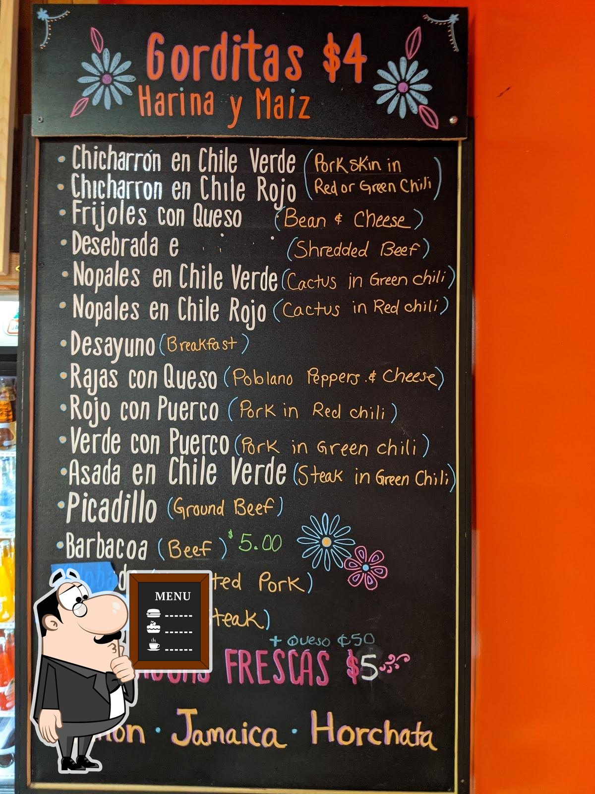 Restaurante Gorditas las 5 Estrellas, Denver - Carta del restaurante y  opiniones