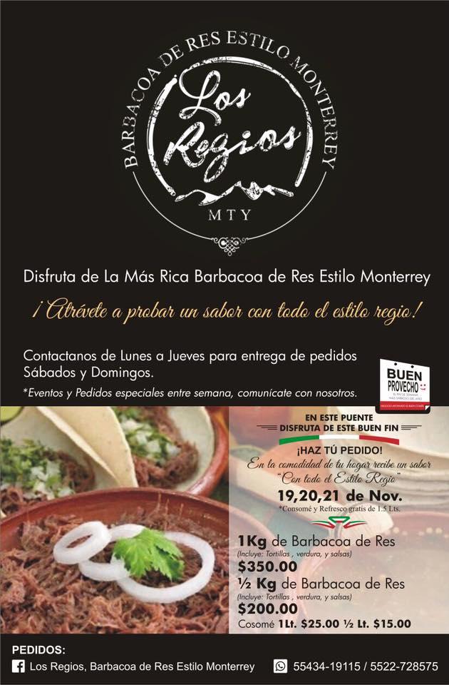 Los Regios, Barbacoa de Res Estilo Monterrey, Mexico City - Restaurant  reviews