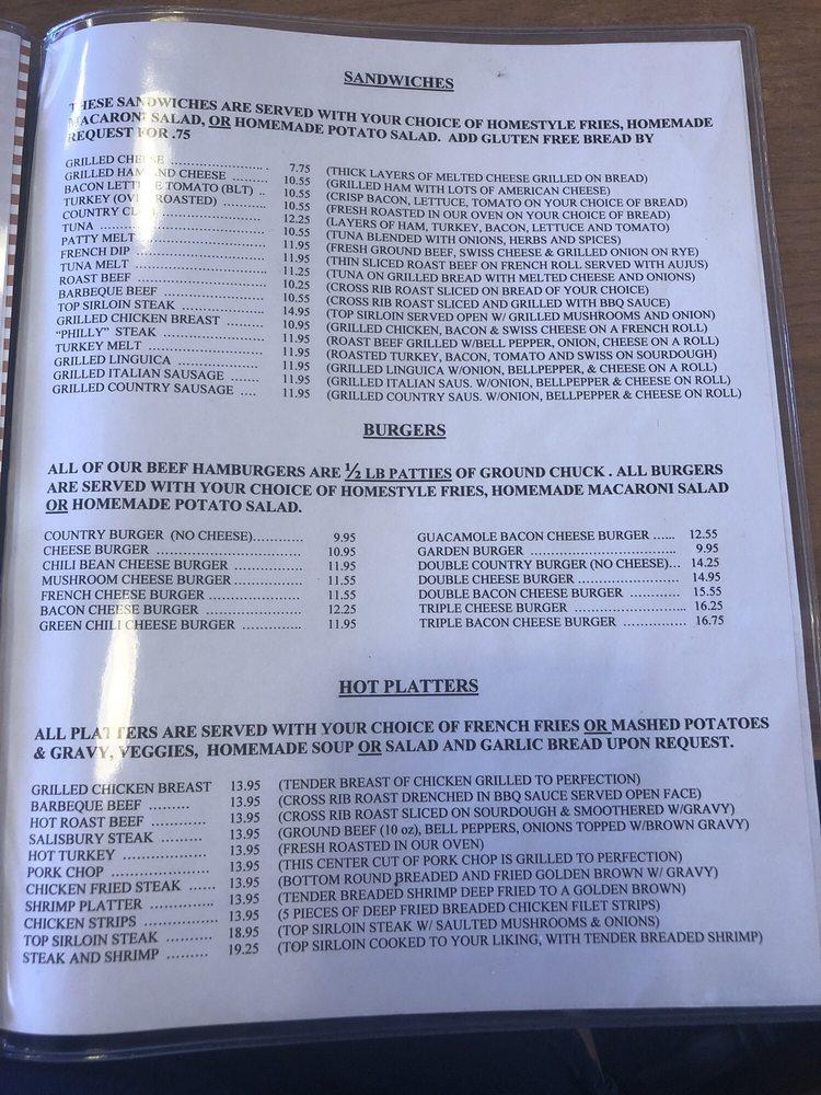 Menu At Carlos Country Kitchen Restaurant Santa Rosa   Ra35 Carlos Country Kitchen Menu 2022 09 