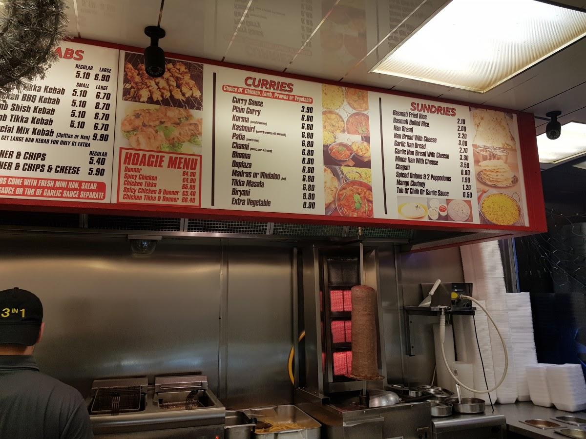 Menu at Three In One fast food, Rothesay