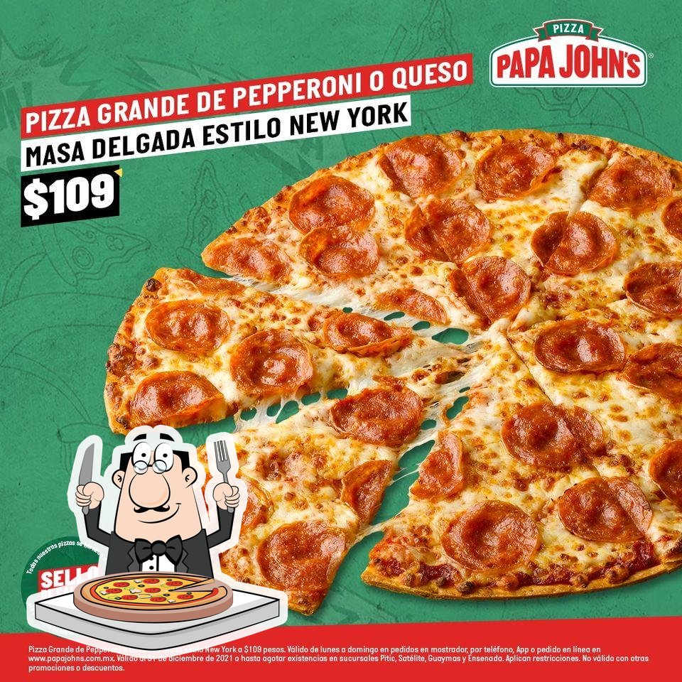 Papa John's restaurant, Hermosillo, Eusebio Francisco Kino 510 - Restaurant  reviews