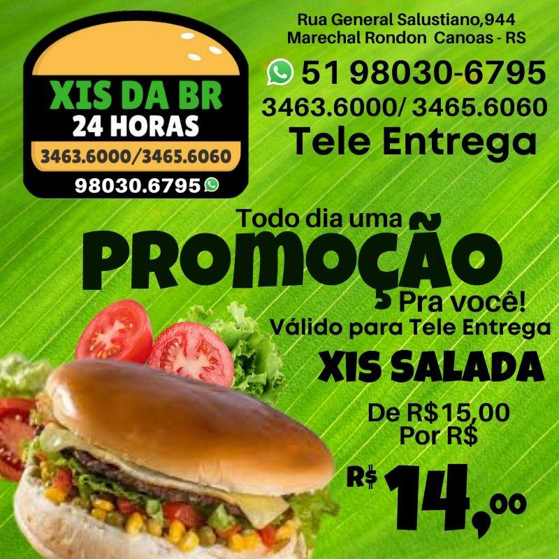 XIS - GALERA DO LANCHE TELE-ENTREGA F: 51 3465-8068