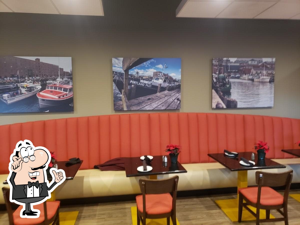 Close Harbour Seafood Restaurant & Market, Cheshire - Restaurant menu