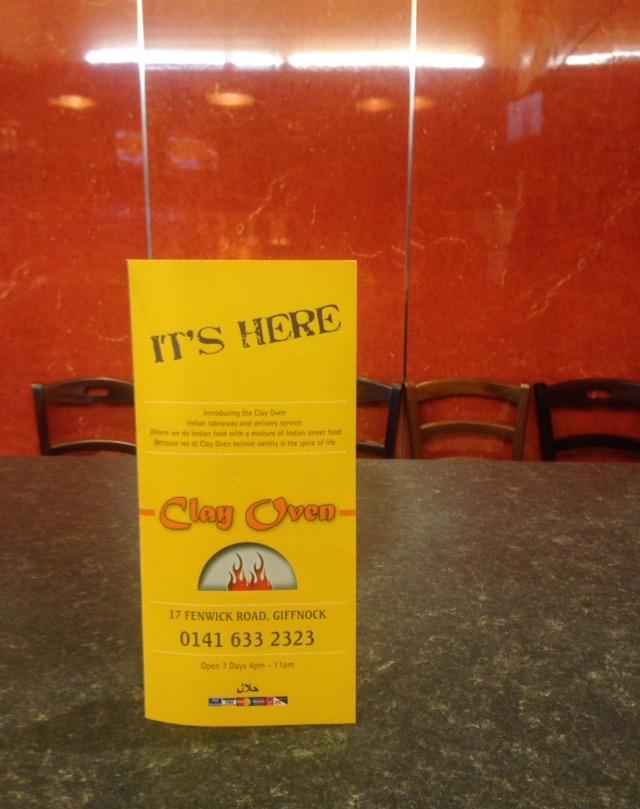 Clay Oven Giffnock - Indian Takeaway Glasgow - Official Website