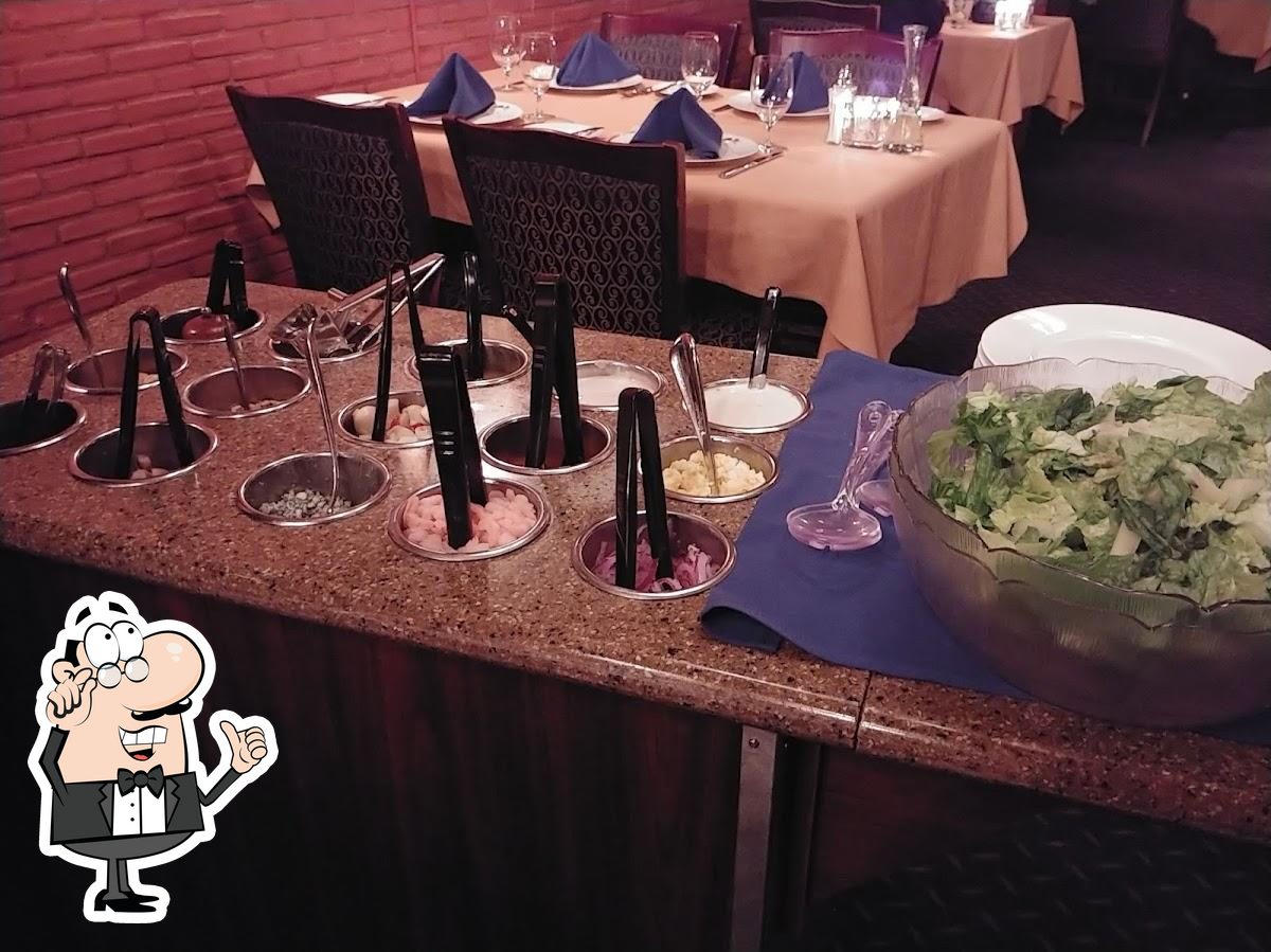 Menu of Hugo's Cellar, Las Vegas, 202 Fremont Street Experience