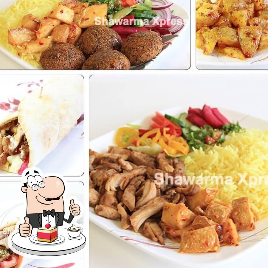 Shawarma Xpress in Brampton Restaurant menu and reviews