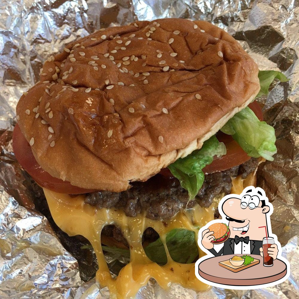 Five Guys Leeds Cardigan Fields, Cardigan Fields Leisure Park, Unit 11B